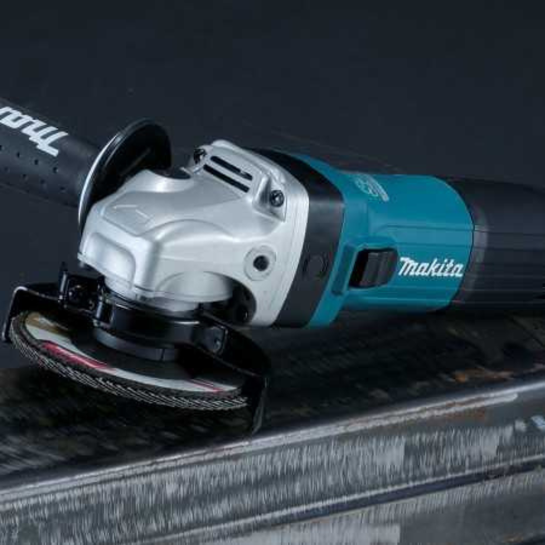 Esmeril Angular 115mm 4.1/2'' 1400w GA4541R Makita 4
