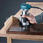 Recortadora c/base de Inclinacion 710w RT0700CX3 Makita - Miniatura 4