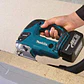 Sierra Caladora Inalámbrica Sin batería 18V DJV180Z Makita - Miniatura 5