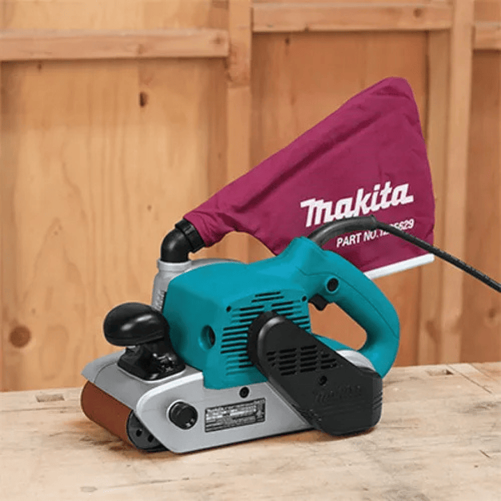 Lijadora de Banda 4 X 24 1200W 9403 Makita 5
