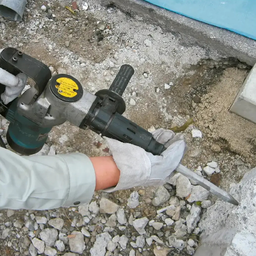 Martillo Demoledor Hex. 17mm 900w 2.900GPM HM0810T Makita 4