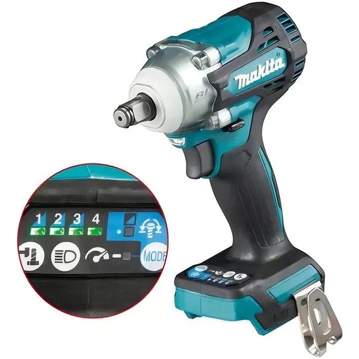 Llave de Impacto Inalambrico 1/2'' 18V Dtw300Z Makita 3