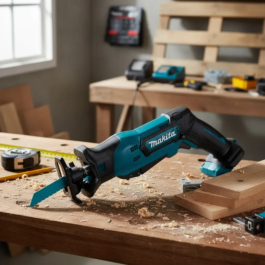 Sierra Sable 12v JR103DZ Makita 5