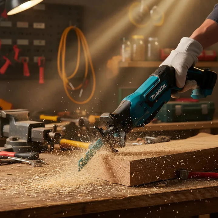 Sierra Sable 12v JR103DZ Makita 6