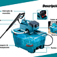 Hidrolimpiadora 18Vx2 LXT 80bar 380 L/h DHW080ZK Makita - Miniatura 2