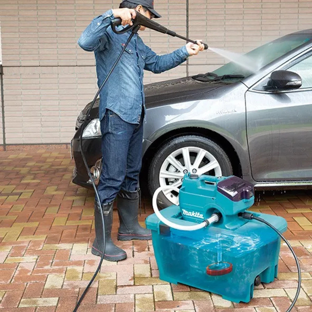 Hidrolimpiadora 18Vx2 LXT 80bar 380 L/h DHW080ZK Makita 5