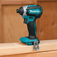 Atornillador de Impacto Inalámbrico 18V Sin batería DTD153Z Makita - Miniatura 3