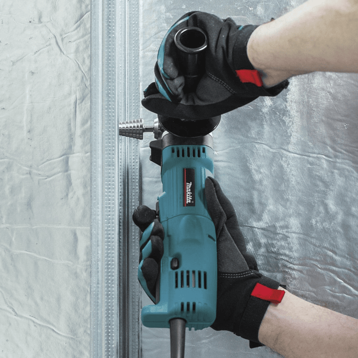 Taladro Angular DA3010F de 10 mm. Potencia 450 W. 0-2.400 Rpm. Reversible Makita 3