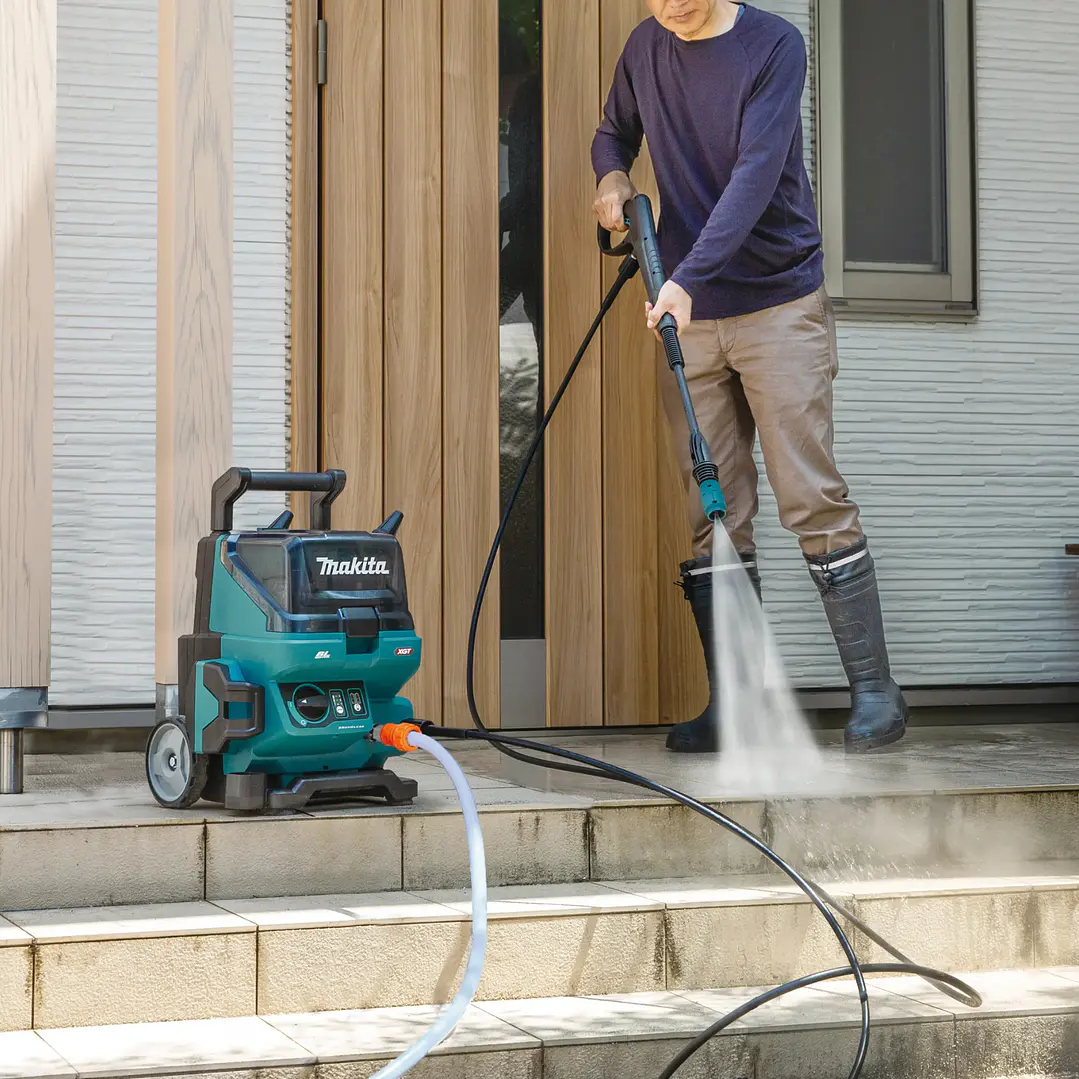 Hidrolavadora Inalambrica 40v 115bar Bl4080x2 Dc40rb - Hw001gz-1 (Makita) 4