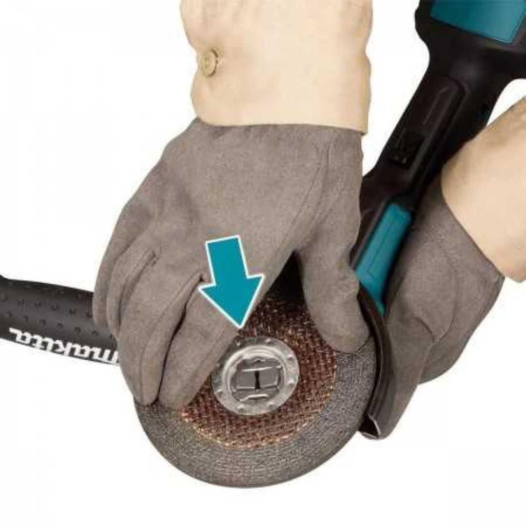 Esmeril Angular Inalámbrico Sin Batería Ni Cargador DGA469Z Makita 2