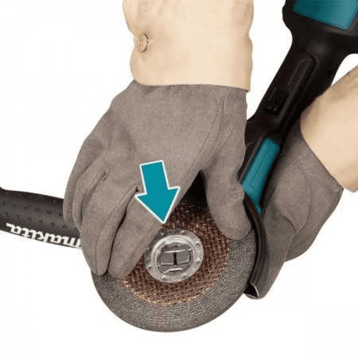 Esmeril Angular Inalámbrico Sin Batería Ni Cargador DGA469Z Makita 2