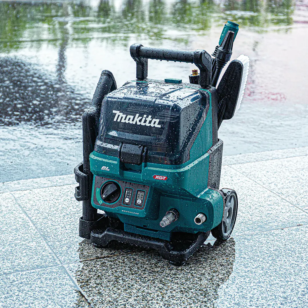 Hidrolavadora Inalambrica 40v 115bar Bl4080x2 Dc40rb - Hw001gz-1 (Makita) 7