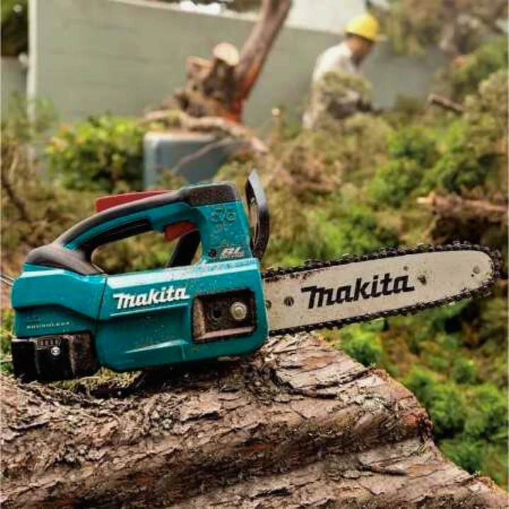 Electrosierra Inalámbrica 10 Pulgadas 18V DUC254RT Incluye Bateria y Cargador Makita 4