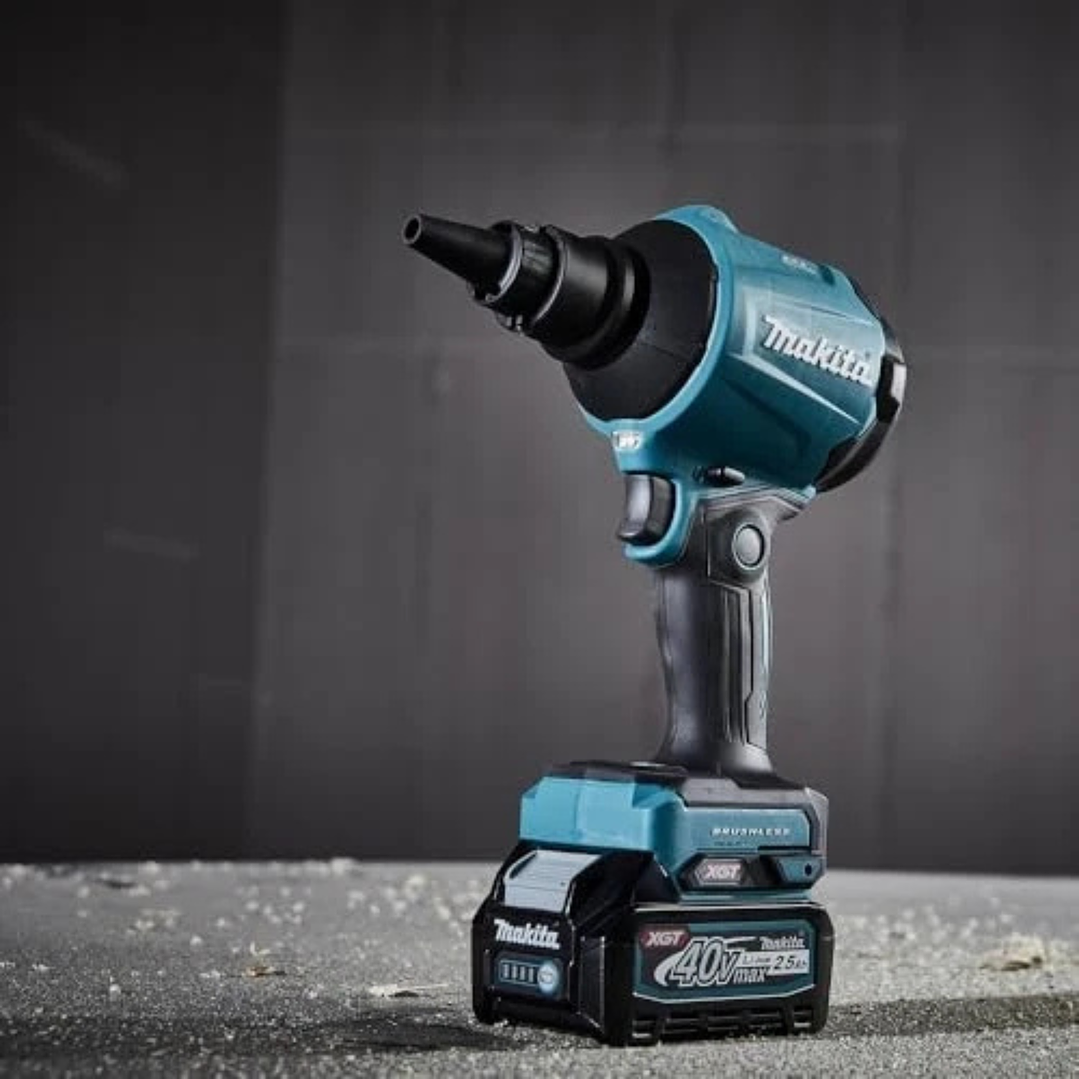 Soplador Inalámbrico 40V AS001GZ Sin Batería Sin Cargador Makita 5