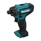 Taladro Atornillador Inalámbrico 10mm (3/8'') 12V Max BL1016X2 + DC10WD Makita - Miniatura 2