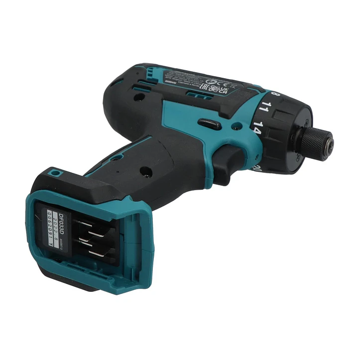 Taladro Atornillador Inalámbrico 10mm (3/8'') 12V Max BL1016X2 + DC10WD Makita 3