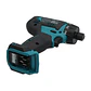 Taladro Atornillador Inalámbrico 10mm (3/8'') 12V Max BL1016X2 + DC10WD Makita - Miniatura 3