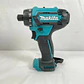 Taladro Atornillador Inalámbrico 10mm (3/8'') 12V Max BL1016X2 + DC10WD Makita - Miniatura 4