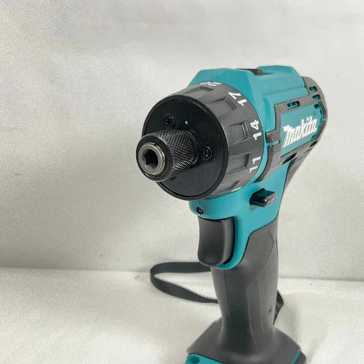 Taladro Atornillador Inalámbrico 10mm (3/8'') 12V Max BL1016X2 + DC10WD Makita 5
