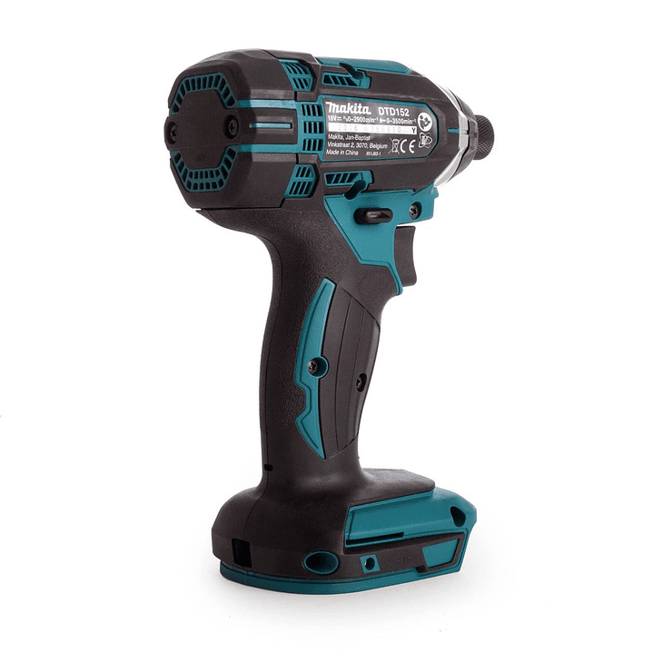 Atornillador de Impacto Inalámbrico 18V + 2 Baterías + Cargador + Makpac - DTD152RFJ Makita 3