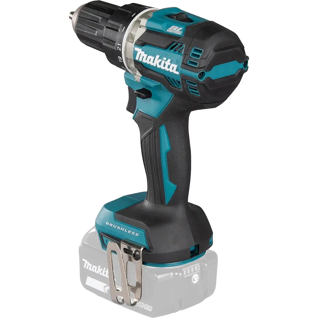 Taladro Atornillador Inalámbrico 18V DDF484Z Max. Torque 60N.m Motor BL Makita 3