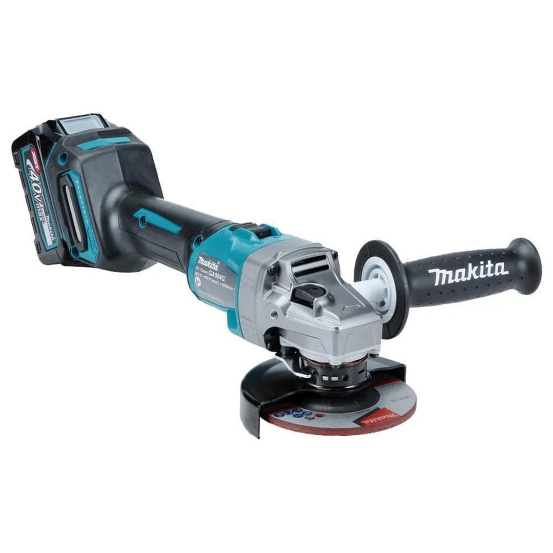 Esmeril Angular 4-1/2 Xgt 40Vmax Bl Motor Adt GA004GZ Makita 2