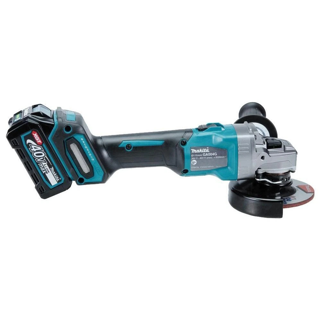 Esmeril Angular 4-1/2 Xgt 40Vmax Bl Motor Adt GA004GZ Makita 3