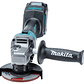 Esmeril Angular 4-1/2 Xgt 40Vmax Bl Motor Adt GA004GZ Makita - Miniatura 5
