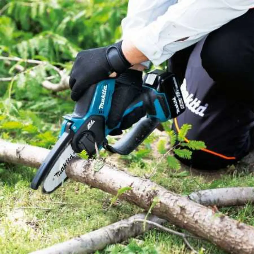 Podadora Tipo Motosierra Inalámbrica 18V con Batería y Cargador DUC101SF Makita 5