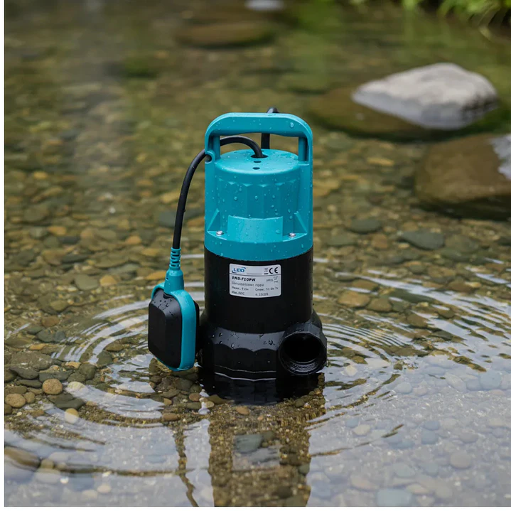 LEO ELECTROBOMBA SUMERG. # XKS-750PW 1 X 1.14 1.0HP 8.2MT 220V (104888) 4