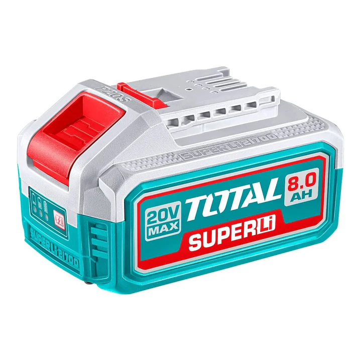 TOTAL KIT LLAVE IMPACTO + ESMERIL + LAMPARA 20V # TOSLI250593 5