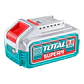 TOTAL KIT LLAVE IMPACTO + ESMERIL + LAMPARA 20V # TOSLI250593 - Miniatura 5