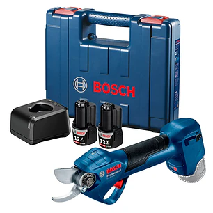Tijera de Podar Inalámbrica Bosch Pro Pruner 12V | Motor Brushless Profesional