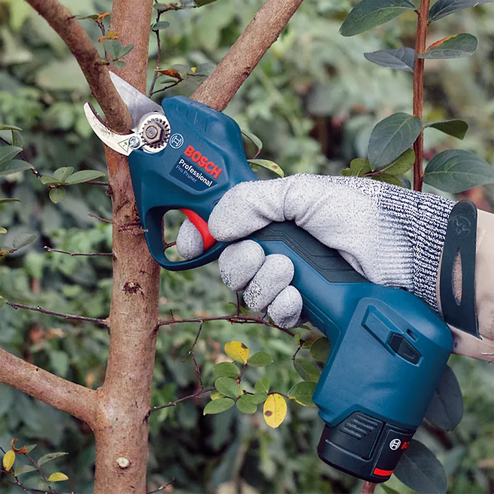 Tijera de Podar Inalámbrica Bosch Pro Pruner 12V | Motor Brushless Profesional 2