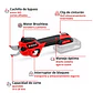 Tijera de podar inalámbrica GP-LS 18/28 Li BL Einhell 18V + Starter Kit 18V 2,5Ah - Miniatura 2