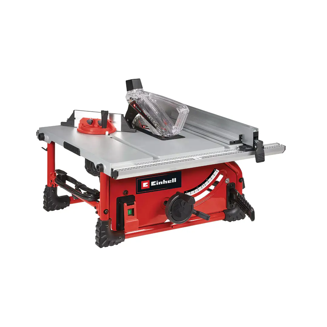 Sierra de mesa Einhell TE-TS 254 T | Precisión y potencia para carpintería 1