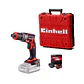 Destornillador inalámbrico panelero TP-DY 18 Li BL Einhell + Starter Kit 18V 4,0Ah - Miniatura 1