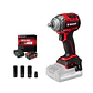 Llave de Impacto Inalámbrica Einhell TP-CW 18/350-C Li BL + Starter Kit 18V 4,0Ah Brushless - Miniatura 1