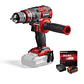 Taladro de Impacto Inalámbrico Einhell TP-CD 18/80 Li-i BL + Starter Kit 18V 4,0Ah Brushless - Miniatura 1