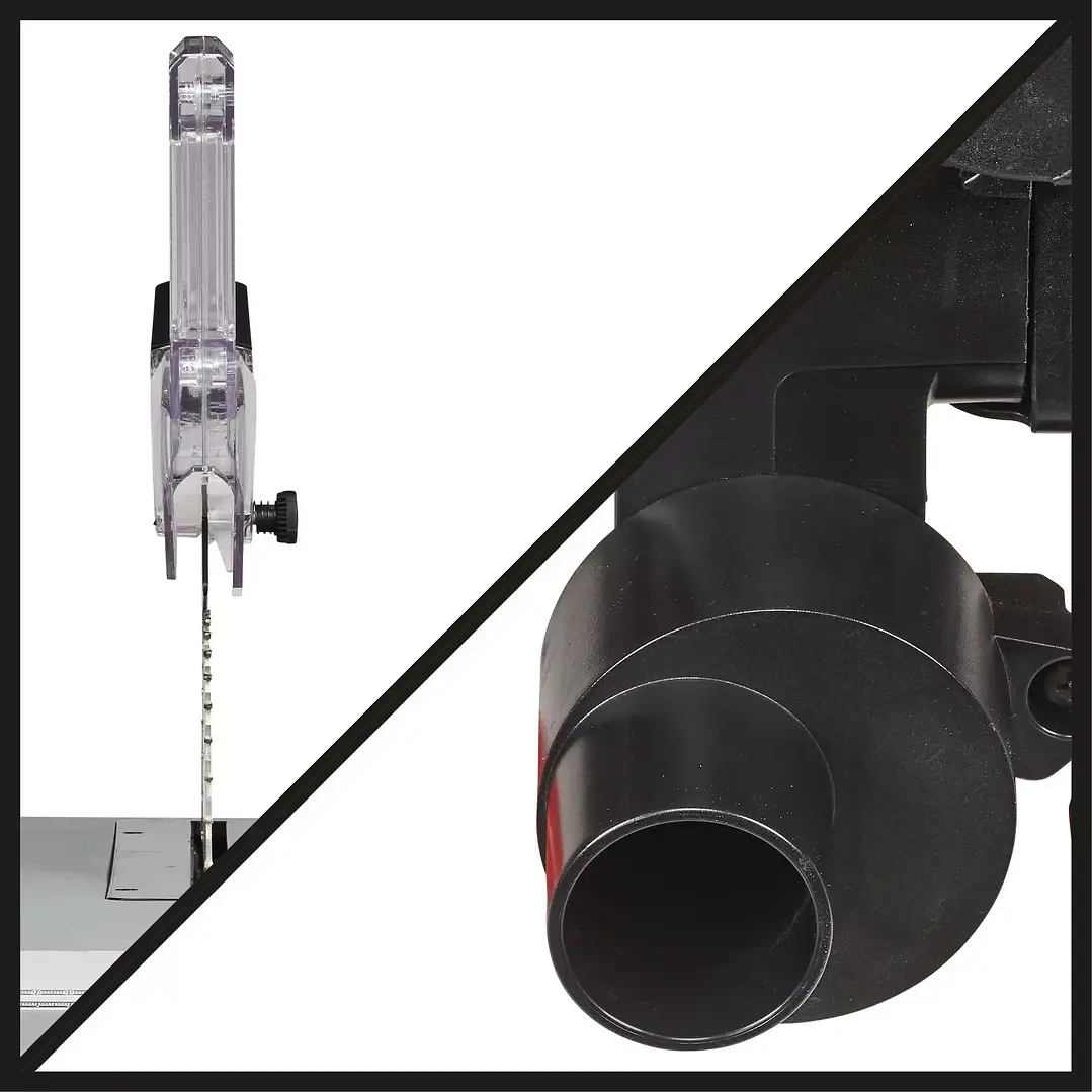 Sierra de mesa Einhell TE-TS 254 T | Precisión y potencia para carpintería 6