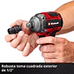 Llave de Impacto Inalámbrica Einhell TP-CW 18/350-C Li BL + Starter Kit 18V 4,0Ah Brushless - Miniatura 8