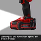 Taladro de Impacto Inalámbrico Einhell TP-CD 18/80 Li-i BL + Starter Kit 18V 4,0Ah Brushless - Miniatura 8
