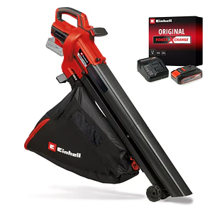 Aspiradora de hojas inalámbrica VENTURRO 18/210 Einhell 18V + Starter Kit 18V 2,5Ah
