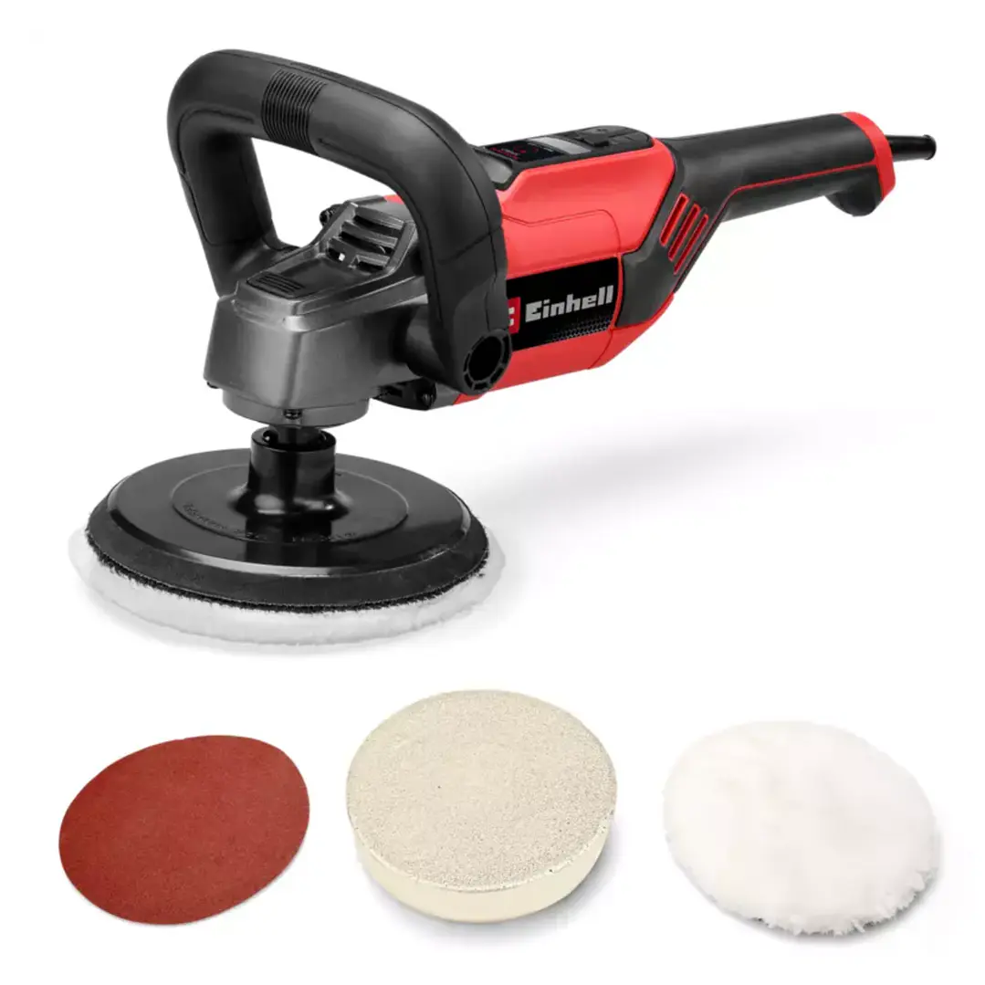 Pulidora y Lijadora CC-PO 1100/150 CE – Potencia 1100W – Multifuncional para Acabados Finos  1