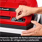 Cooler Inalámbrico 18V 27 L Einhell + Starter Kit 4.0Ah – Refrigeración portátil para uso industrial o residencial - Miniatura 5