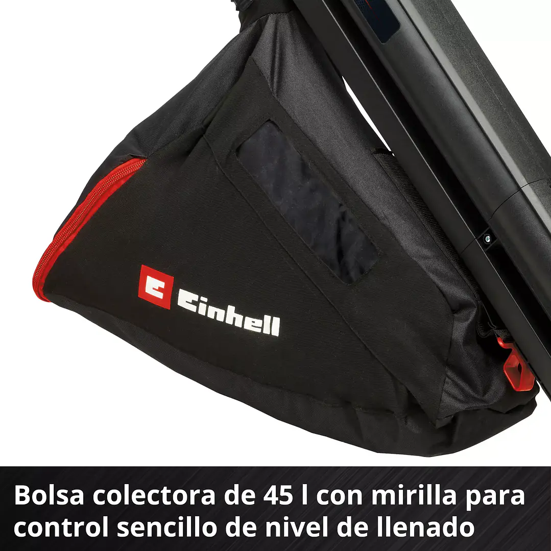 Aspiradora de hojas inalámbrica VENTURRO 18/210 Einhell 18V + Starter Kit 18V 2,5Ah 5