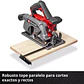 Sierra Circular Inalámbrica Einhell TE-CS 18/165-2 Li Solo | 18V Precisión - Miniatura 2