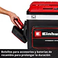 Cooler Inalámbrico 18V 27 L Einhell + Starter Kit 4.0Ah – Refrigeración portátil para uso industrial o residencial - Miniatura 8