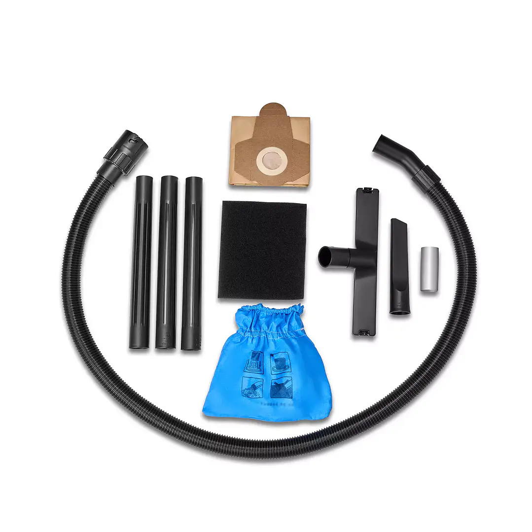 Aspiradora en Seco y Húmedo Inalámbrica 18V Einhell TC-VC 18/15 + Starter Kit 2,5Ah 2