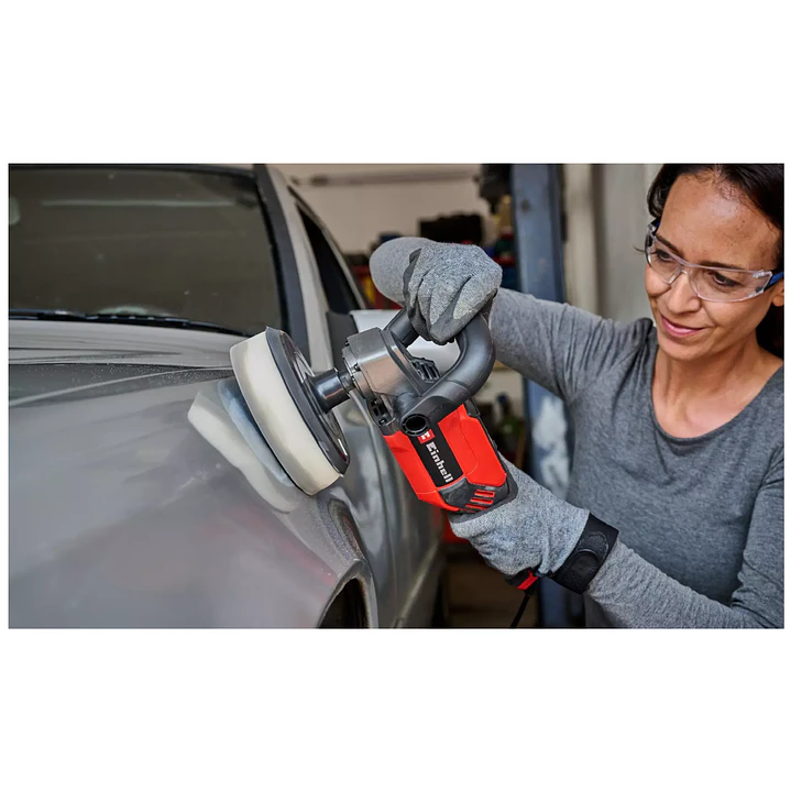 Pulidora y Lijadora CC-PO 1100/150 CE – Potencia 1100W – Multifuncional para Acabados Finos  6